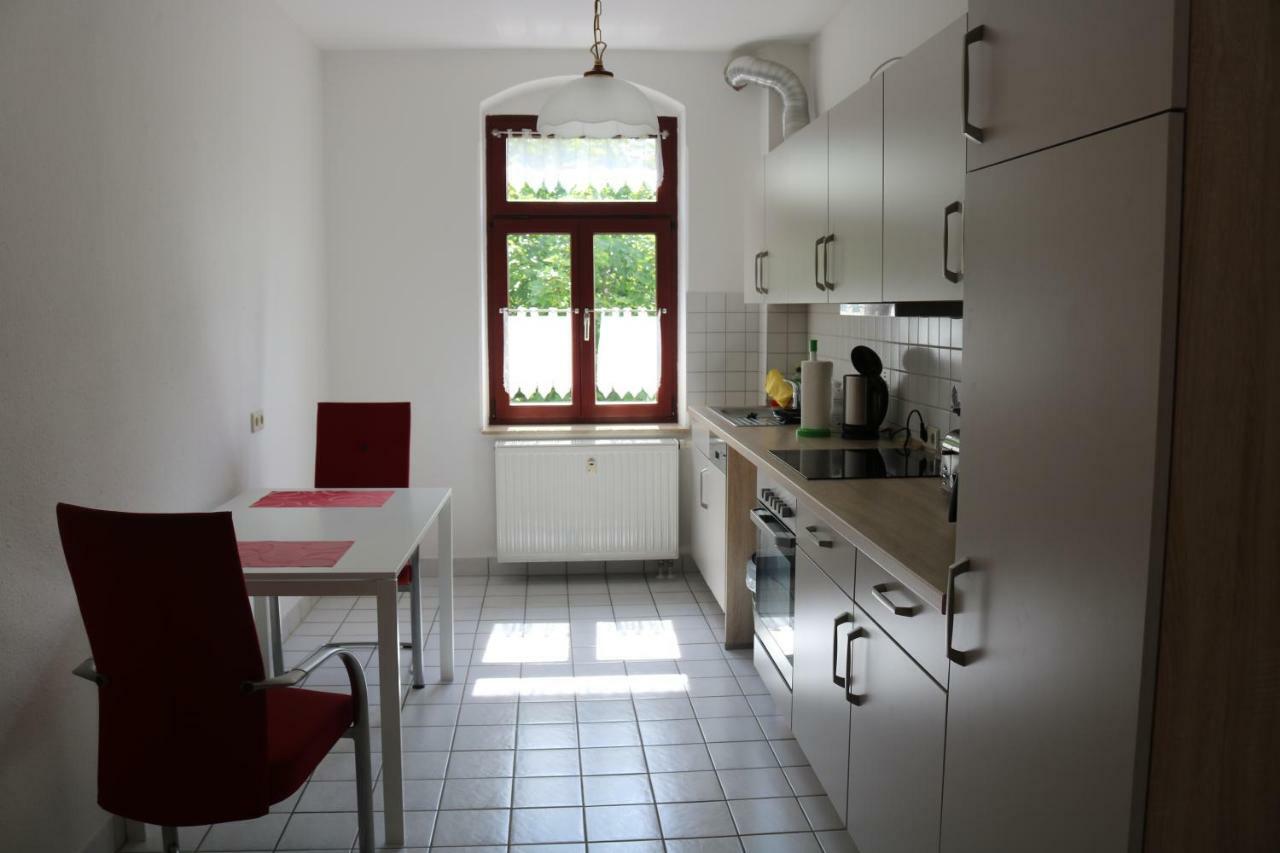 Ferienwohnung Post Ottendorf-Okrilla ภายนอก รูปภาพ