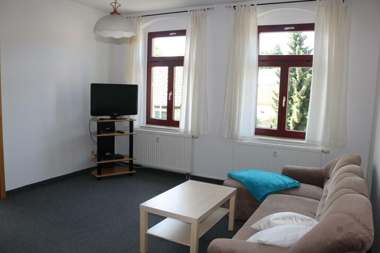 Ferienwohnung Post Ottendorf-Okrilla ภายนอก รูปภาพ